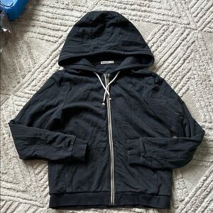 Marine layer women’s gray Zip-Up Hoodie